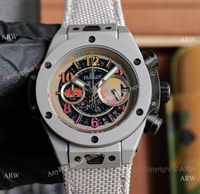 Replica Hublot Big Bang Unico Sorai Microblasted Case Watch Quartz